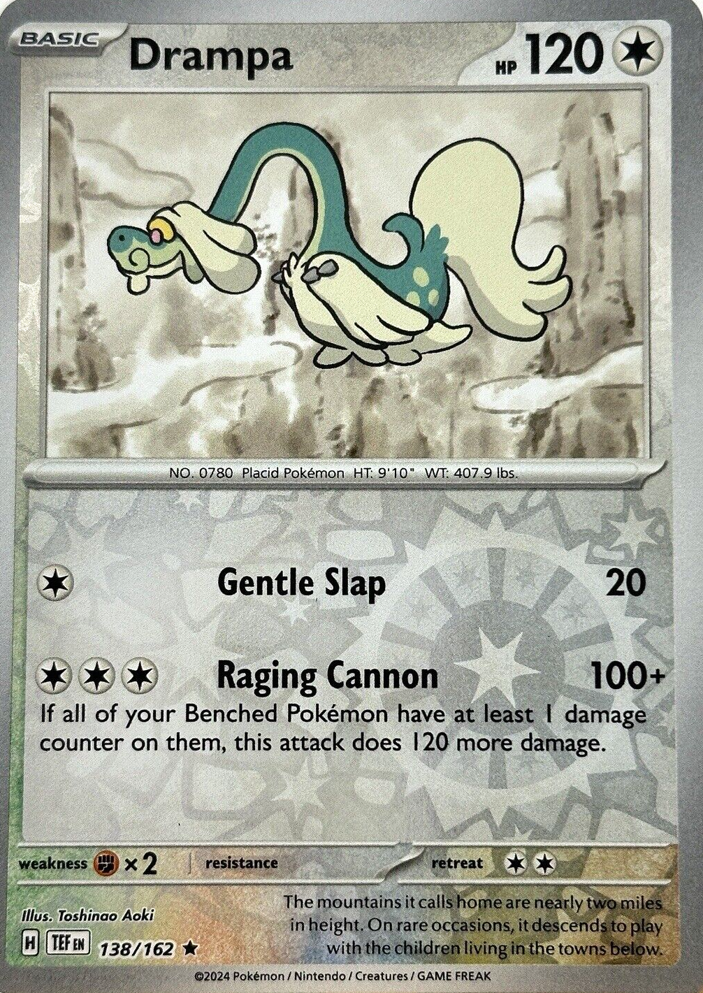 Drampa (138/162) [Scarlet & Violet: Temporal Forces] | Deep Dive Games St. Marys