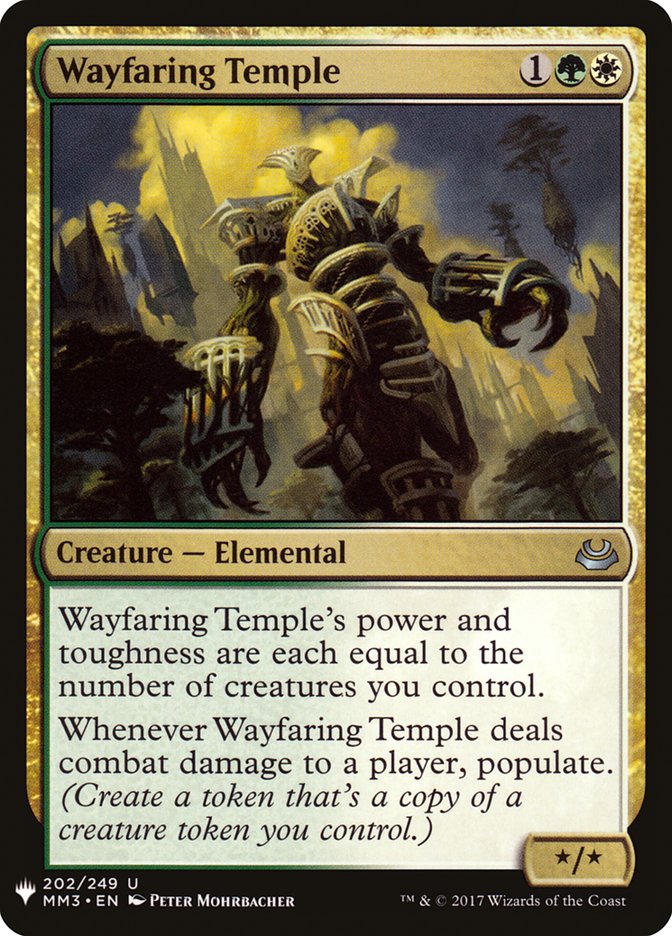 Wayfaring Temple [Mystery Booster] | Deep Dive Games St. Marys