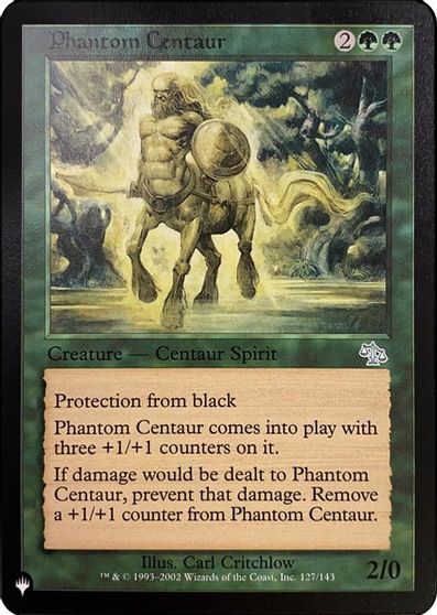 Phantom Centaur (2021 Edition) [Mystery Booster] | Deep Dive Games St. Marys