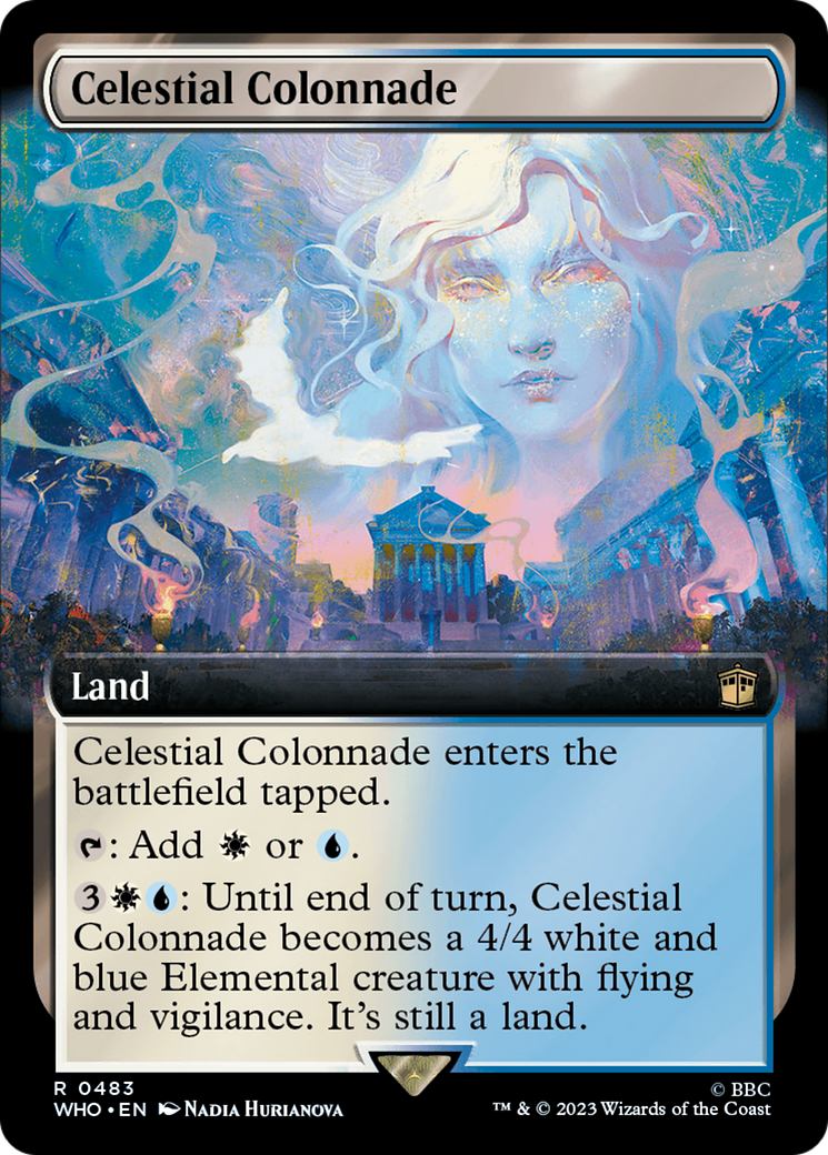 Celestial Colonnade (Extended Art) [Doctor Who] | Deep Dive Games St. Marys