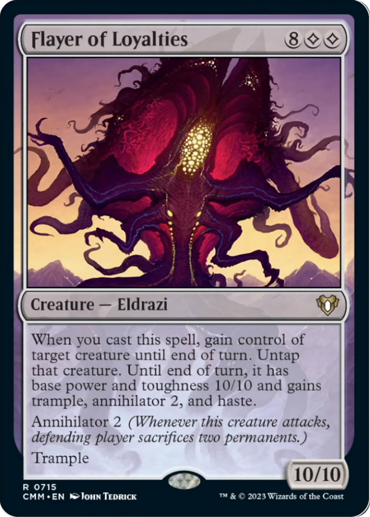 Flayer of Loyalties [Commander Masters] | Deep Dive Games St. Marys