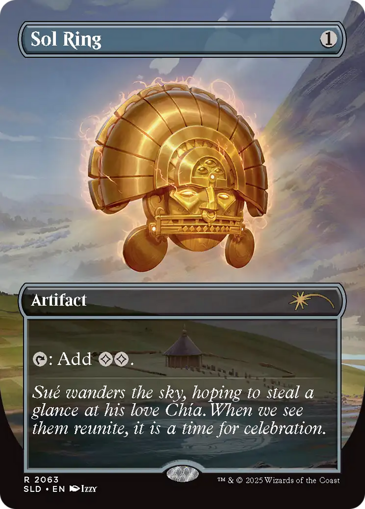 Sol Ring (2063) (Rainbow Foil) [Secret Lair Drop Series] | Deep Dive Games St. Marys
