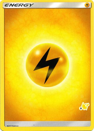 Lightning Energy (Pikachu Stamp #9) [Battle Academy 2020] | Deep Dive Games St. Marys