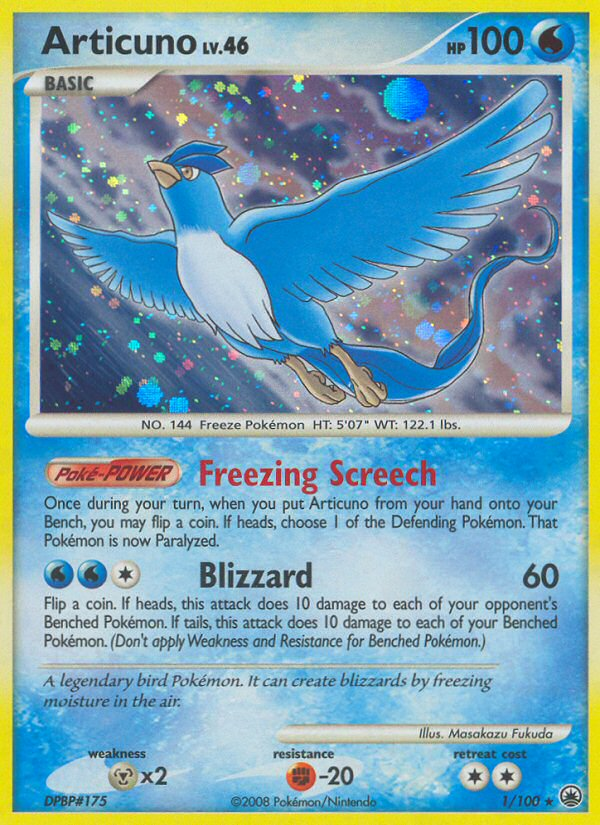 Articuno (1/100) [Diamond & Pearl: Majestic Dawn] | Deep Dive Games St. Marys