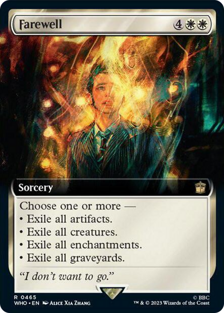 Farewell (Extended Art) [Doctor Who] | Deep Dive Games St. Marys