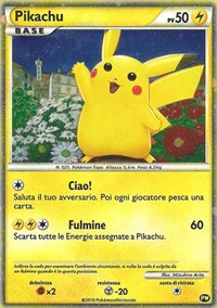 Pikachu (PW2) (Italian) [Pikachu World Collection Promos] | Deep Dive Games St. Marys