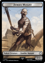 Zombie Mutant // Copy Double-Sided Token [Fallout Tokens] | Deep Dive Games St. Marys