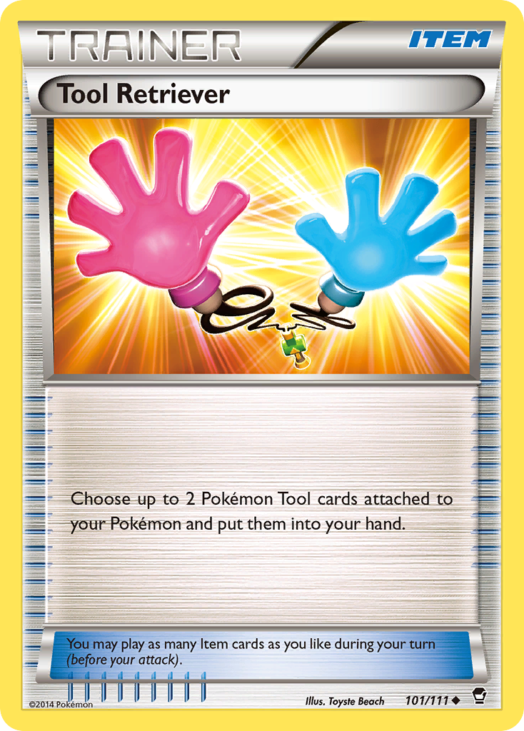 Tool Retriever (101/111) [XY: Furious Fists] | Deep Dive Games St. Marys