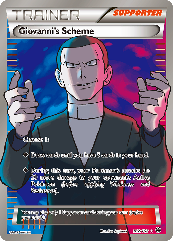 Giovanni's Scheme (162/162) [XY: BREAKthrough] | Deep Dive Games St. Marys