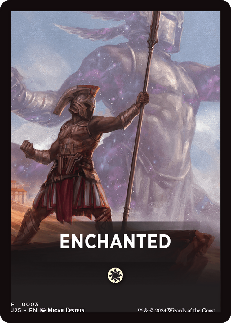 Enchanted Theme Card [Foundations Jumpstart Front Cards] | Deep Dive Games St. Marys