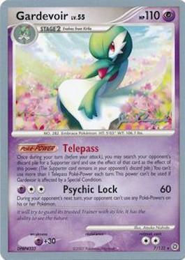 Gardevoir LV.55 (7/132) (Psychic Lock - Jason Klaczynski) [World Championships 2008] | Deep Dive Games St. Marys