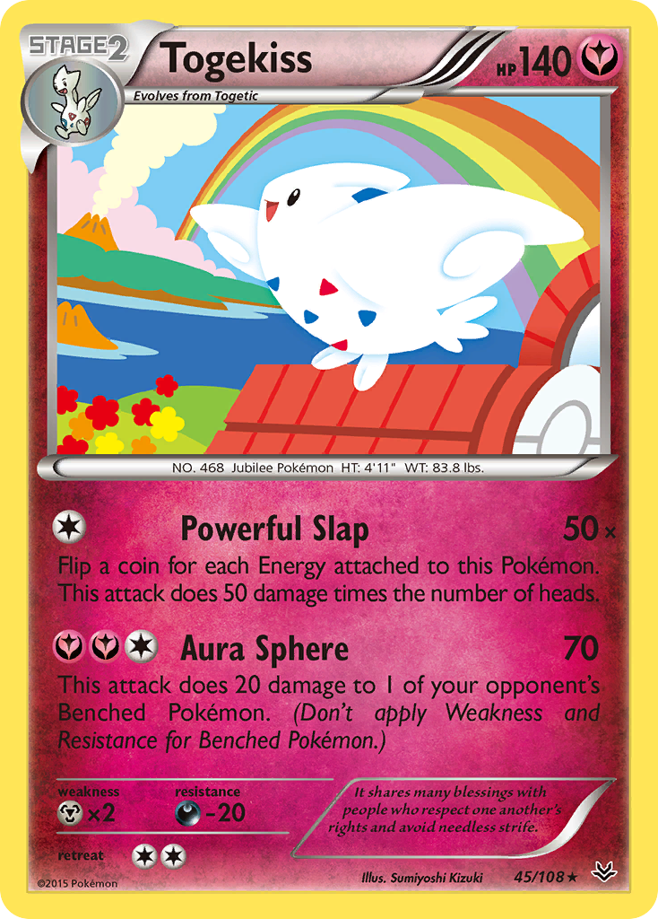 Togekiss (45/108) [XY: Roaring Skies] | Deep Dive Games St. Marys