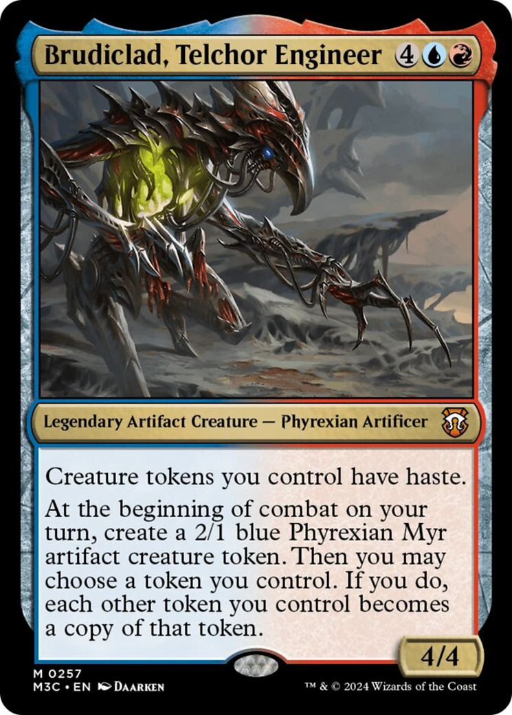 Brudiclad, Telchor Engineer [Modern Horizons 3 Commander] | Deep Dive Games St. Marys