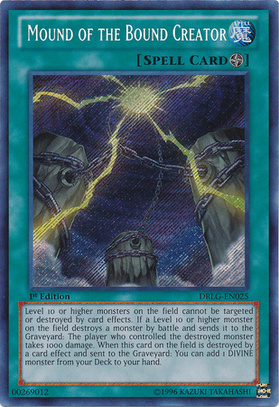 Mound of the Bound Creator [DRLG-EN025] Secret Rare | Deep Dive Games St. Marys