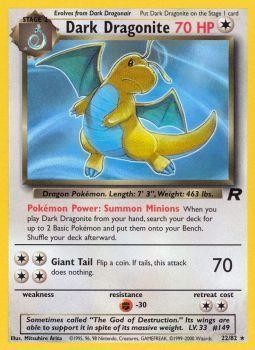 Dark Dragonite (22/82) [Team Rocket Unlimited] | Deep Dive Games St. Marys