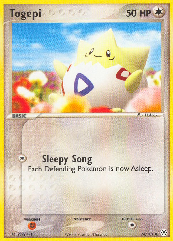 Togepi (78/101) [EX: Hidden Legends] | Deep Dive Games St. Marys
