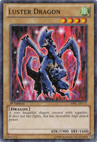 Luster Dragon [BP01-EN111] Starfoil Rare | Deep Dive Games St. Marys