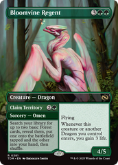 Bloomvine Regent (Borderless) [Tarkir: Dragonstorm] | Deep Dive Games St. Marys