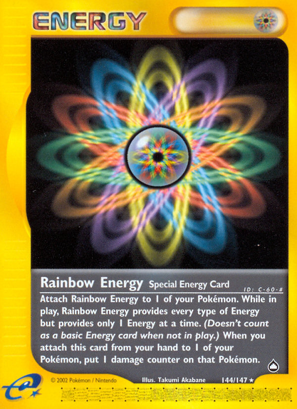 Rainbow Energy (144/147) [Aquapolis] | Deep Dive Games St. Marys