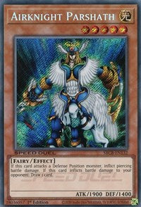 Airknight Parshath (Secret) [SBCB-EN132] Secret Rare | Deep Dive Games St. Marys