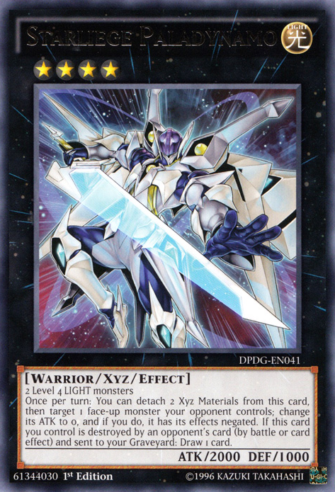 Starliege Paladynamo [DPDG-EN041] Rare | Deep Dive Games St. Marys