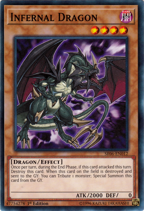 Infernal Dragon [SR06-EN012] Common | Deep Dive Games St. Marys