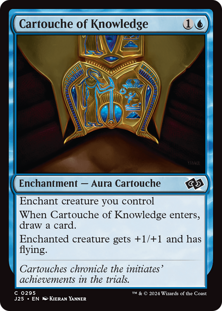 Cartouche of Knowledge [Foundations Jumpstart] | Deep Dive Games St. Marys