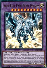 Blue-Eyes Twin Burst Dragon [LDS2-EN019] Ultra Rare | Deep Dive Games St. Marys