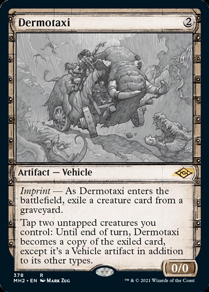 Dermotaxi (Sketch) [Modern Horizons 2] | Deep Dive Games St. Marys