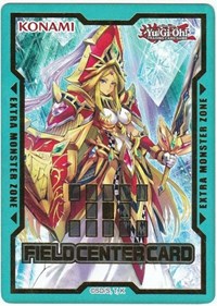 Field Center Card: Queen's Knight (Yu-Gi-Oh! Day) Promo | Deep Dive Games St. Marys