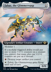 Zabaz, the Glimmerwasp (Extended Art) [Modern Horizons 2] | Deep Dive Games St. Marys