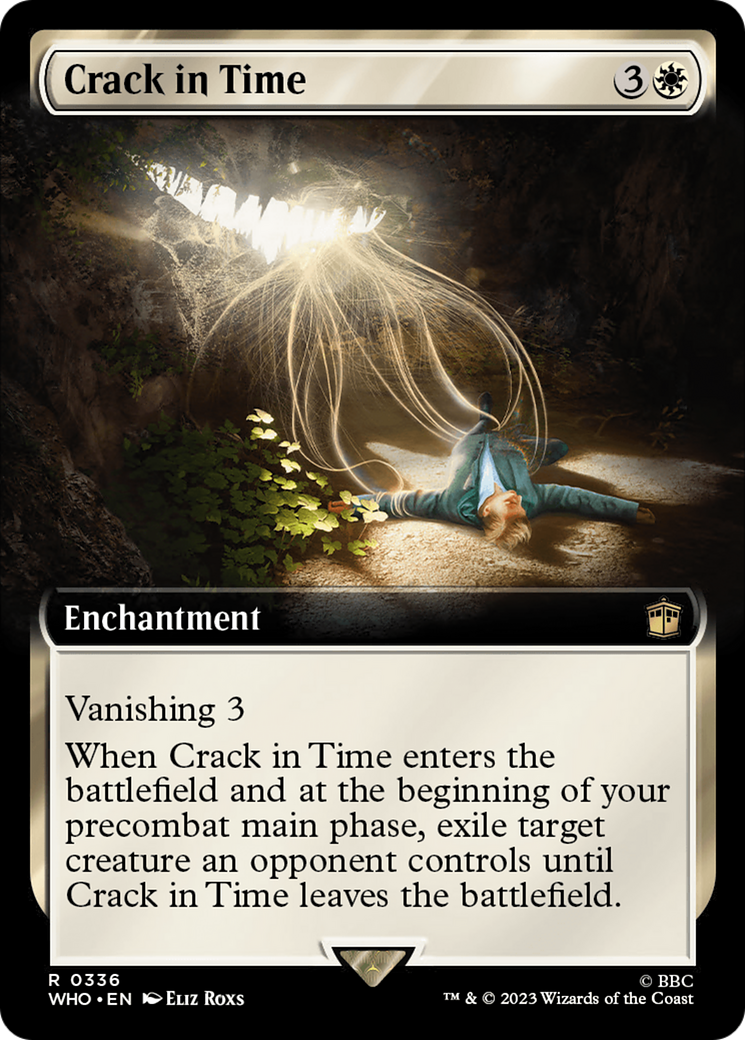 Crack in Time (Extended Art) [Doctor Who] | Deep Dive Games St. Marys