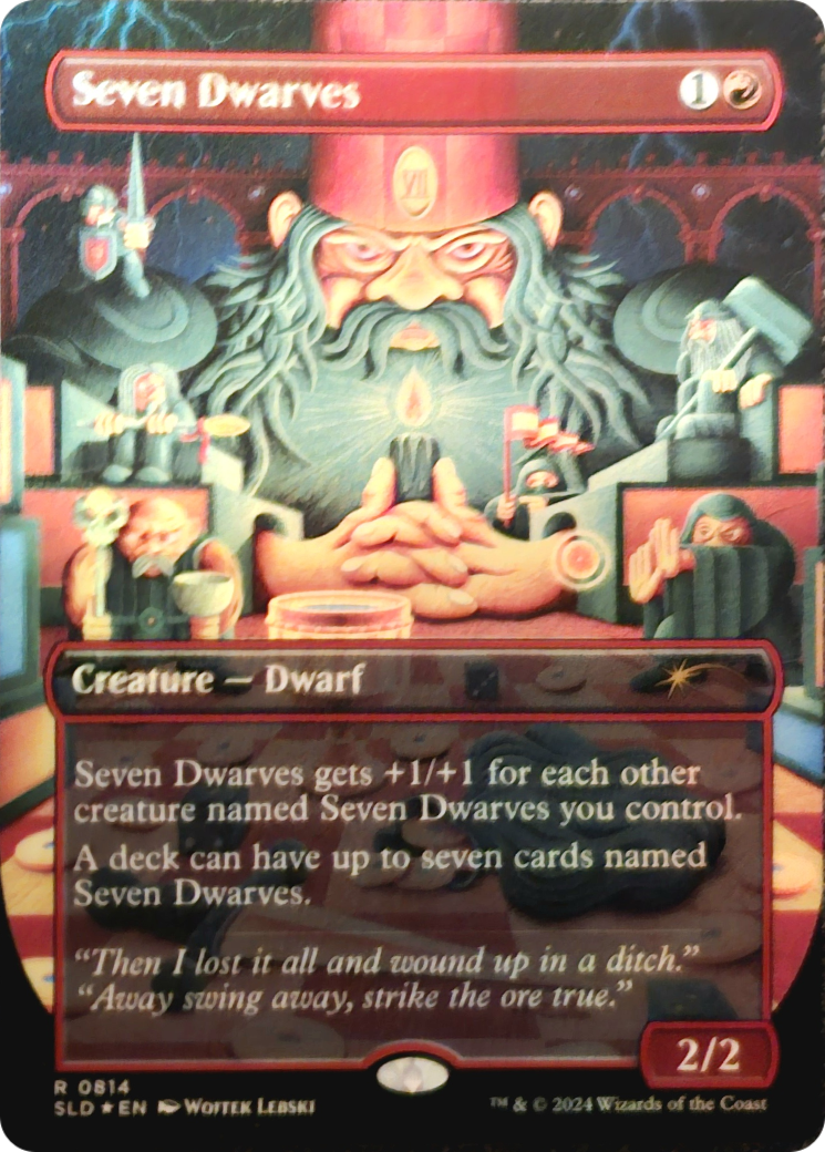 Seven Dwarves (0814) [Secret Lair Drop Series] | Deep Dive Games St. Marys
