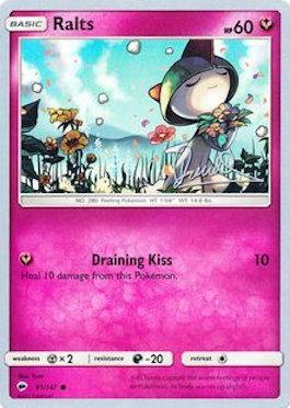 Ralts (91/147) (Infinite Force - Diego Cassiraga) [World Championships 2017] | Deep Dive Games St. Marys