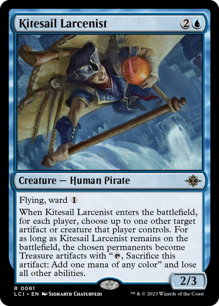 Kitesail Larcenist [The Lost Caverns of Ixalan] | Deep Dive Games St. Marys