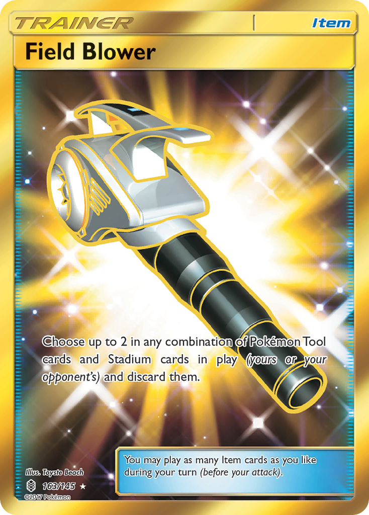 Field Blower (163/145) [Sun & Moon: Guardians Rising] | Deep Dive Games St. Marys