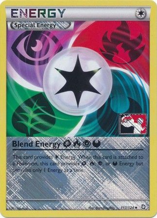 Blend Energy GRPD (117/124) (League Promo) [Black & White: Dragons Exalted] | Deep Dive Games St. Marys