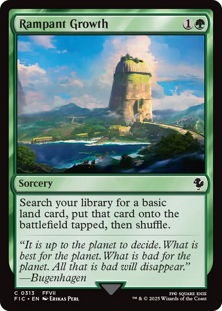 Rampant Growth [FINAL FANTASY Commander] | Deep Dive Games St. Marys