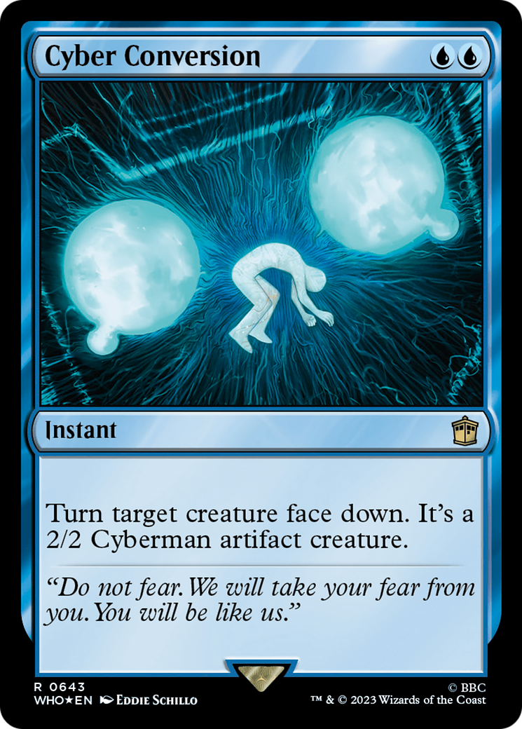 Cyber Conversion (Surge Foil) [Doctor Who] | Deep Dive Games St. Marys