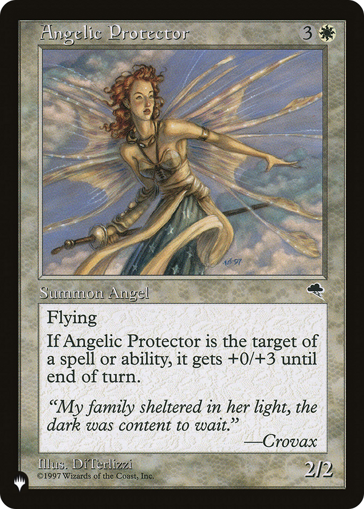 Angelic Protector [The List] | Deep Dive Games St. Marys