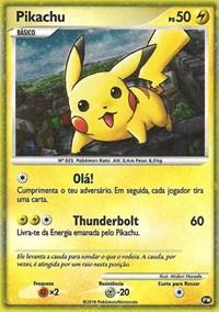 Pikachu (PW9) (Portuguese) [Pikachu World Collection Promos] | Deep Dive Games St. Marys