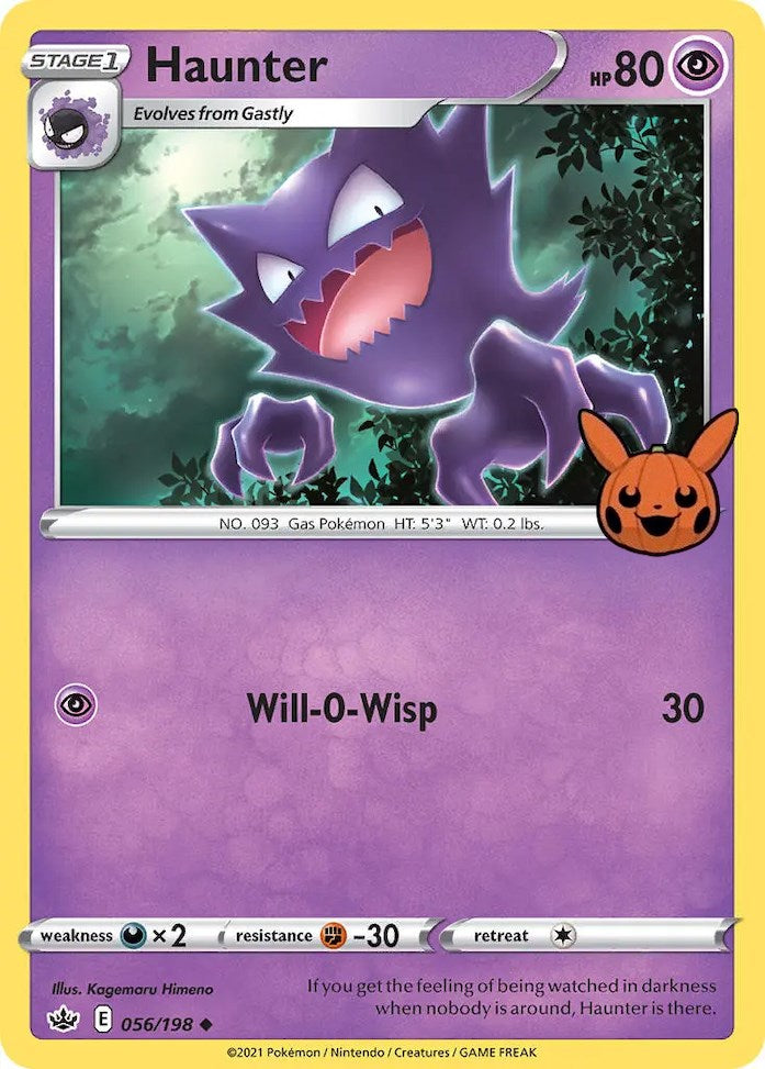 Haunter (056/198) [Trick or Trade] | Deep Dive Games St. Marys