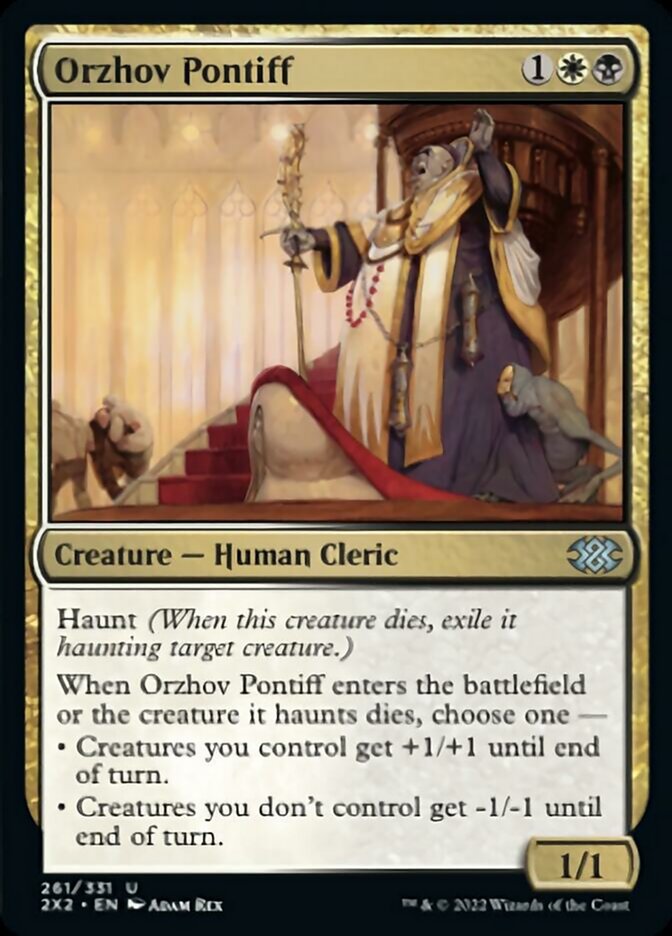 Orzhov Pontiff [Double Masters 2022] | Deep Dive Games St. Marys