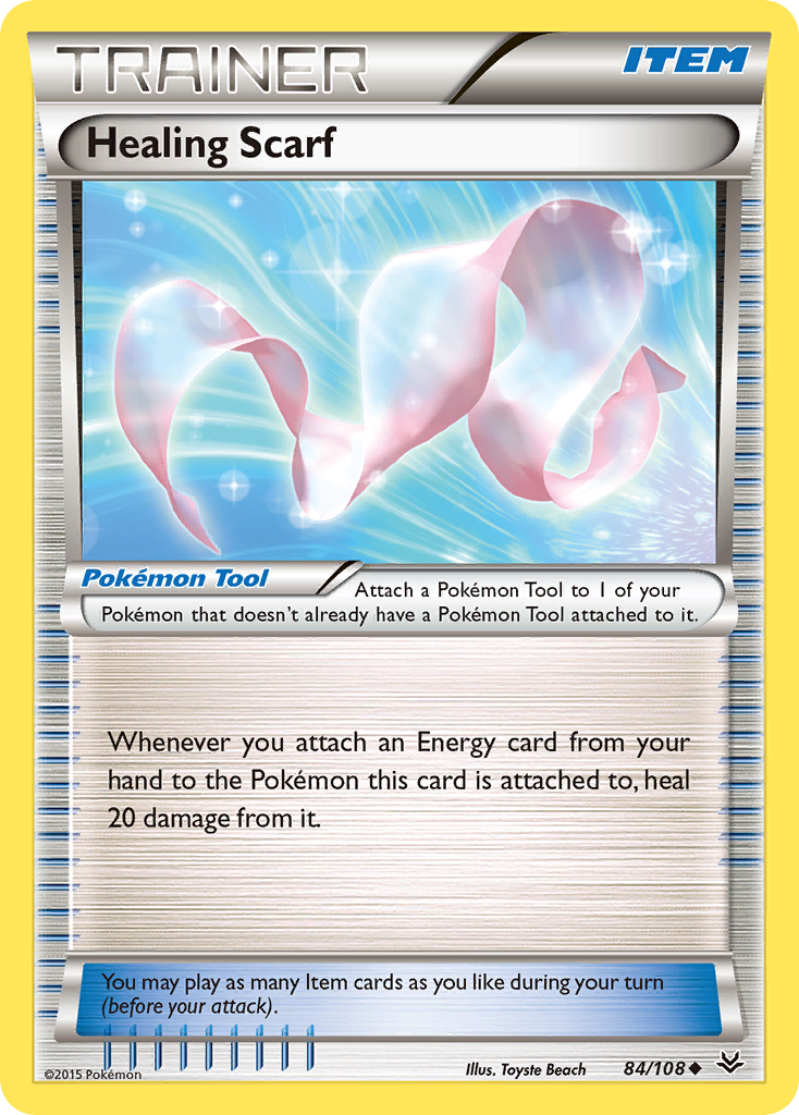 Healing Scarf (84/108) [XY: Roaring Skies] | Deep Dive Games St. Marys
