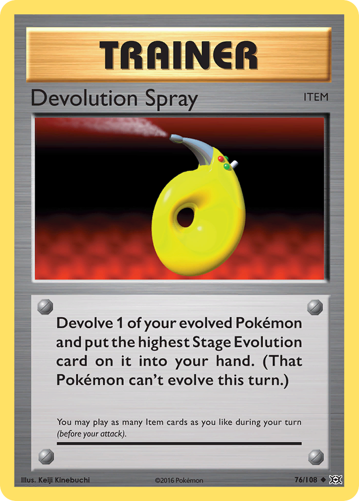 Devolution Spray (76/108) [XY: Evolutions] | Deep Dive Games St. Marys