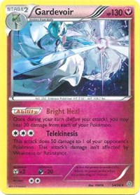 Gardevoir (54/98) (Cosmos Holo) [XY: Ancient Origins] | Deep Dive Games St. Marys