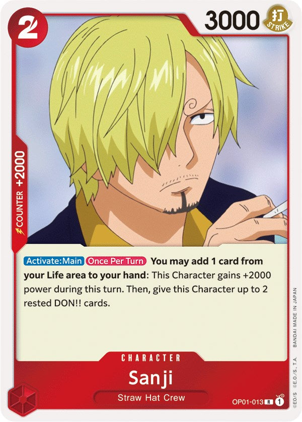 Sanji (Demo Deck 2023) [One Piece Promotion Cards] | Deep Dive Games St. Marys