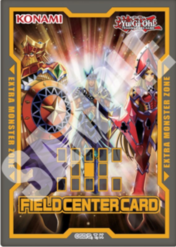 Field Center Card: Court of Cards (Back to Duel June 2022) Promo | Deep Dive Games St. Marys