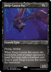 Deep-Cavern Bat [The Lost Caverns of Ixalan Promos] | Deep Dive Games St. Marys