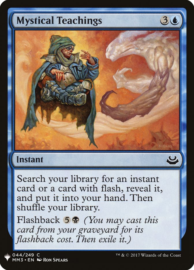 Mystical Teachings [Mystery Booster] | Deep Dive Games St. Marys